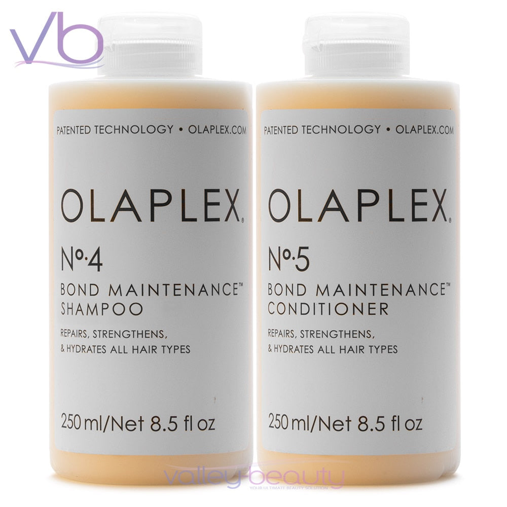 Olaplex No.4, No.5 Set | Hair Shampoo and Conditioner