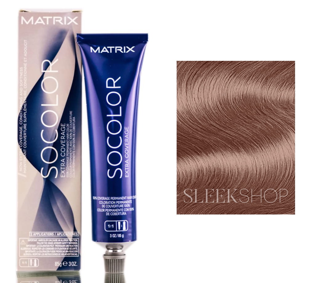 Matrix SoColor Extra Coverage Hair Color - 507M Dark Blonde Mocha