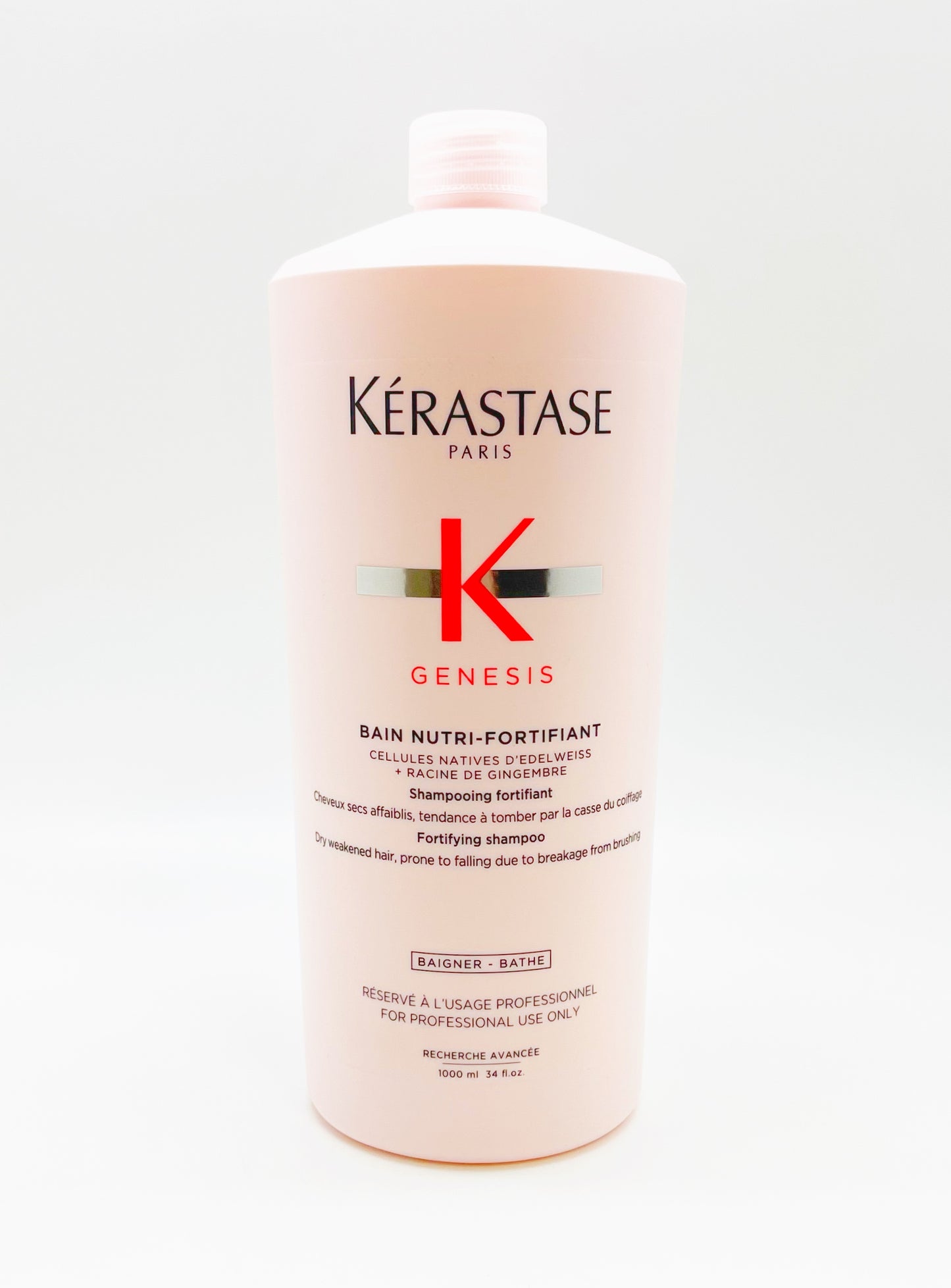 Kerastase Genesis Bain Nutri-Fortifiant Shampoo 34 oz