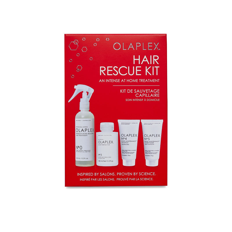 Olaplex Holiday hair rescue kit by olaplex