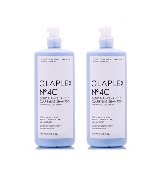 Olaplex N.4C Bond Maintenance Clarifying Shampoo - 33.8 oz (pack of 2)