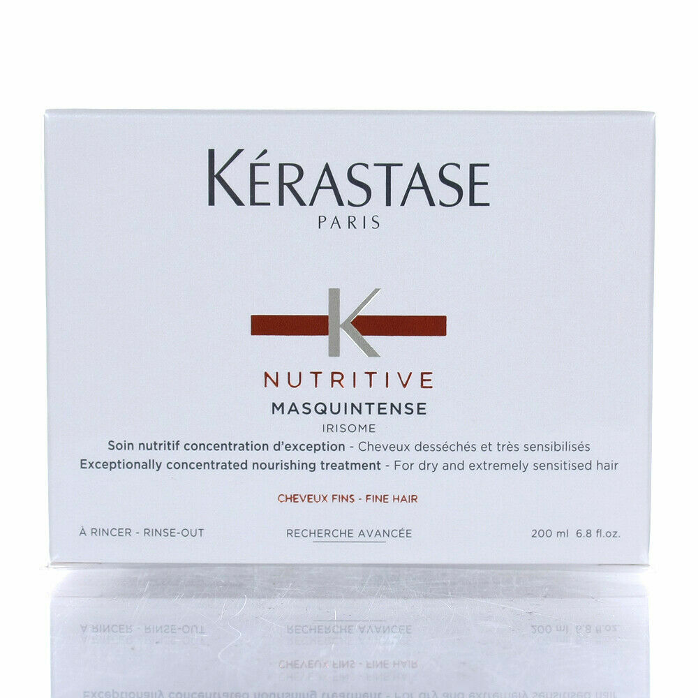 Kerastase Nutritive Masquintense Fine Hair 6.8oz/200ml NEW FEST SHIPPING