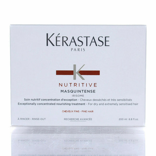 Kerastase Nutritive Masquintense Fine Hair 6.8oz/200ml NEW FEST SHIPPING