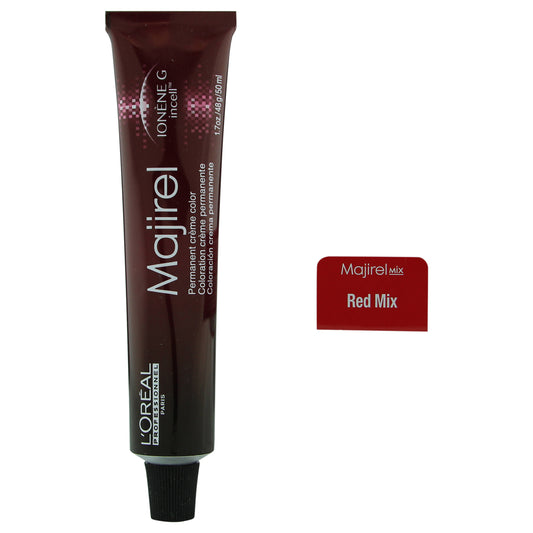 L'Oreal Professionnel, Hair Color Majirel Mix 1.7 oz Red