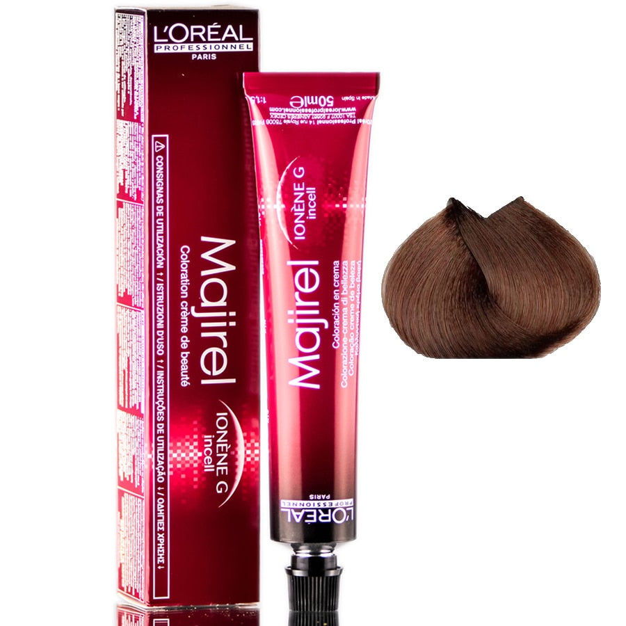 L'oreal Majirel Creme Color, Hair Color - 6,34/6gc