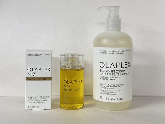 No. 7 Bonding Oil 2 oz + 4-In-1 Bond Moisture Mask 12.55 oz Olaplex