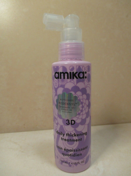 Amika 3D daily thickening treatment 4oz *NEW*