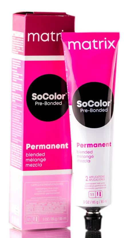 Matrix SoColor Pre-Bonded Permanent Hair Color - 8N Medium Blonde