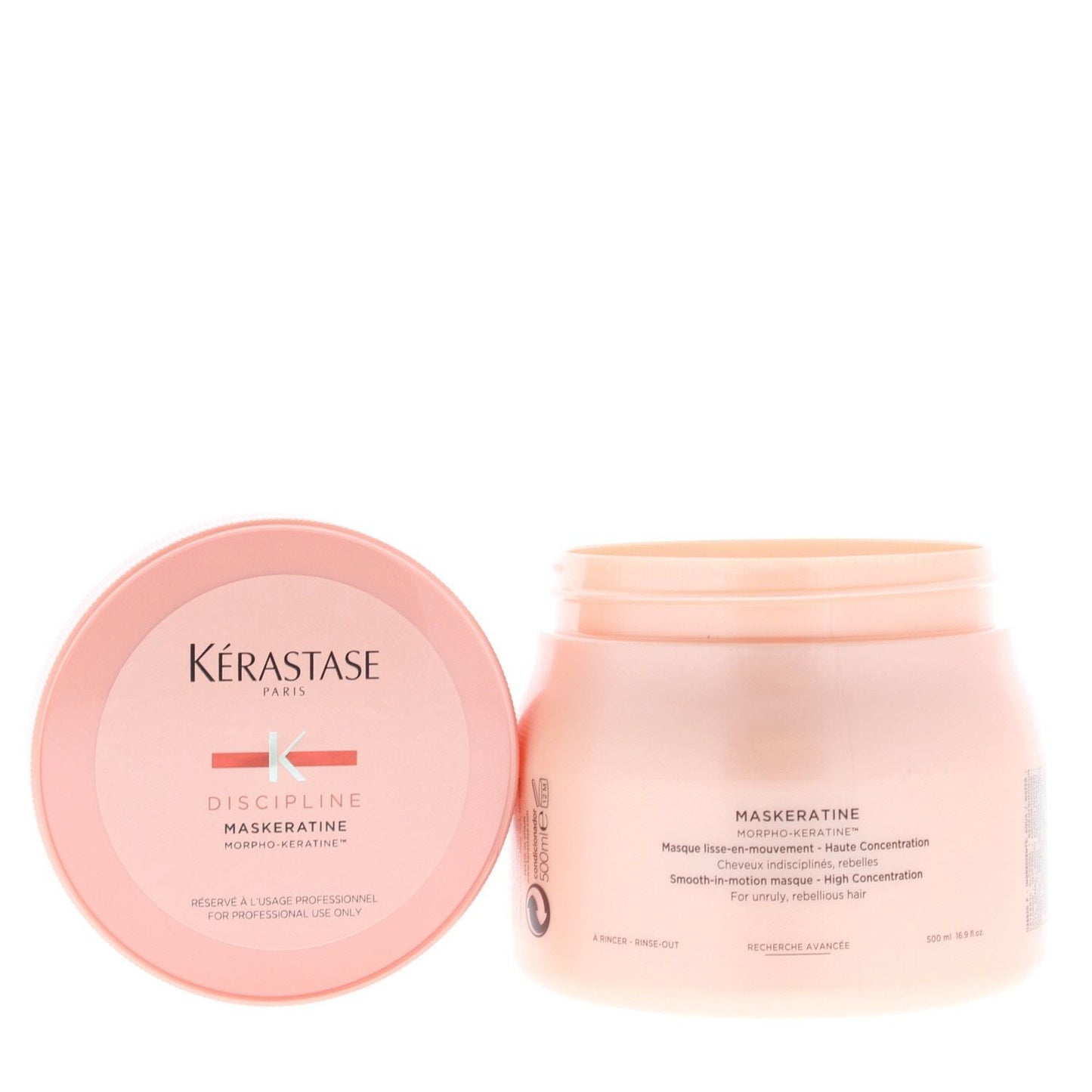 Kerastase Discipline Maskeratine Smooth In Motion Hair Masque, 16.9 Oz