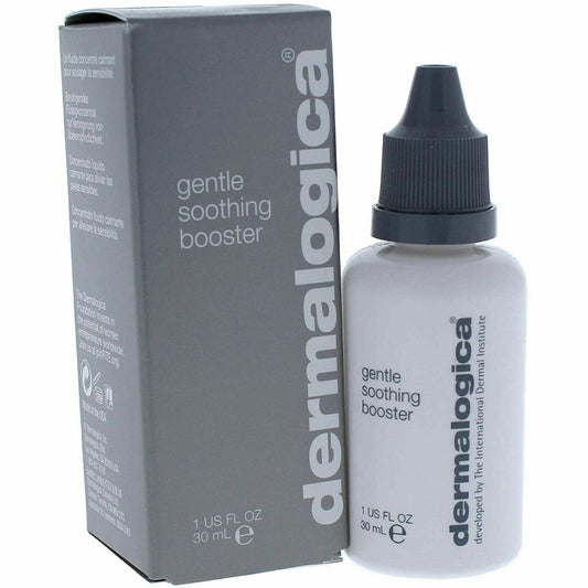 Dermalogica Gentle Soothing Booster Sensitive Skin Calming Fluid 1oz / 30ml NIB