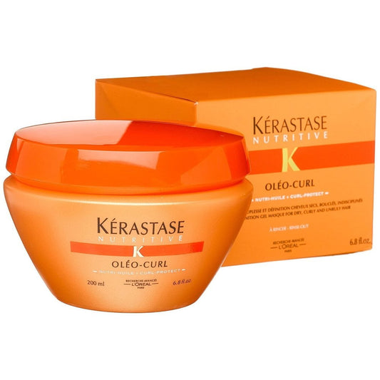 Kerastase Oleo Curl Hair Gel Masque 6.76 Oz