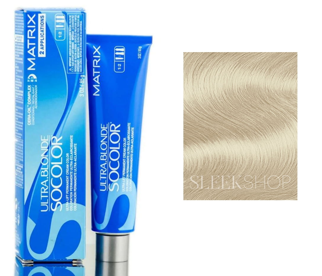 Matrix SoColor Ultra Blonde Hair Color - UL - A+ - Ultra Blonde Ash +