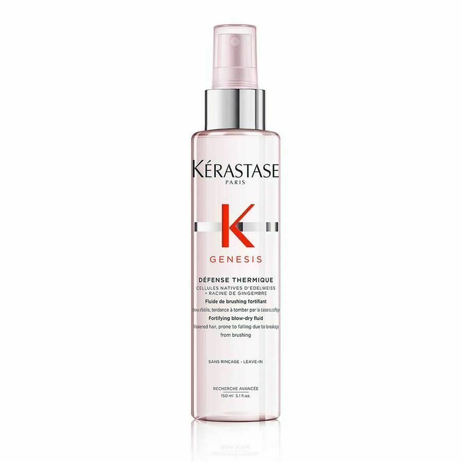 Kerastase Genesis Defense Thermique Fortifying Blow-Dry Fluid 5.1oz/150ml NEW