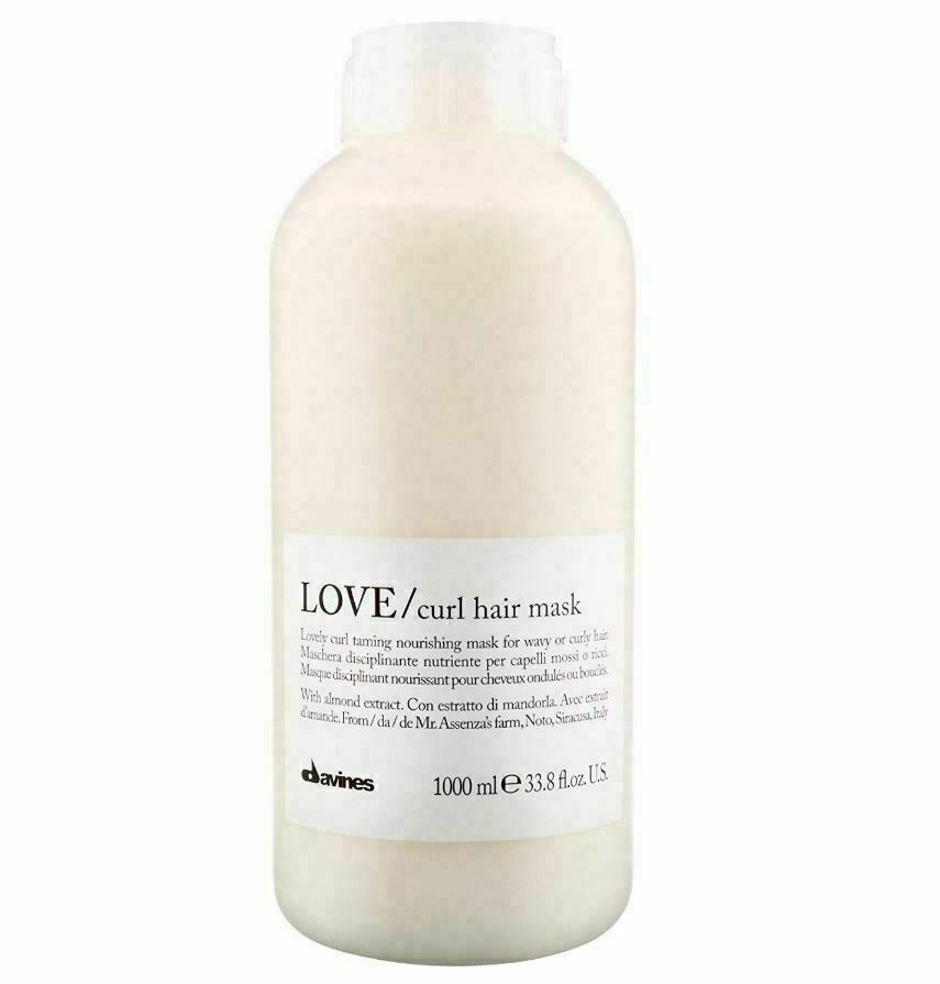 Davines Essential Haircare Love Curl Hair Mask 33.8oz NEW~ FAST SHIPPING ~