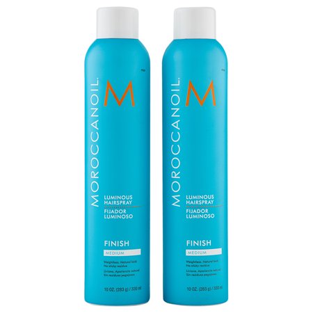 Moroccanoil Luminous Hairspray Medium 2 Ct 10oz
