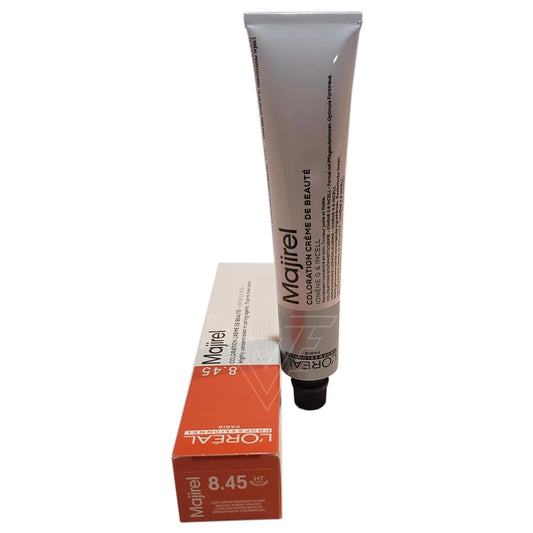 Loreal Professionnel Paris Majirel #8.45 Light Copper Mahogany Blonde Ionene G I