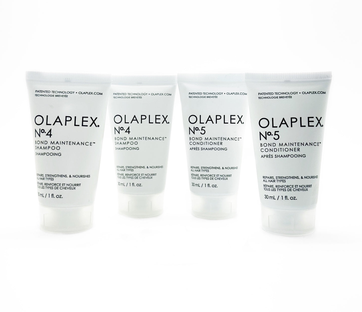 Olaplex Duo Shampoo 4 and Conditioner 5 Travel Size 1oz / 30ml (2 pack)
