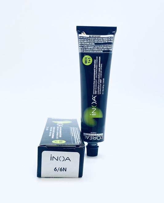Loreal INOA Permanent Haircolor 6/6N 1.7 oz