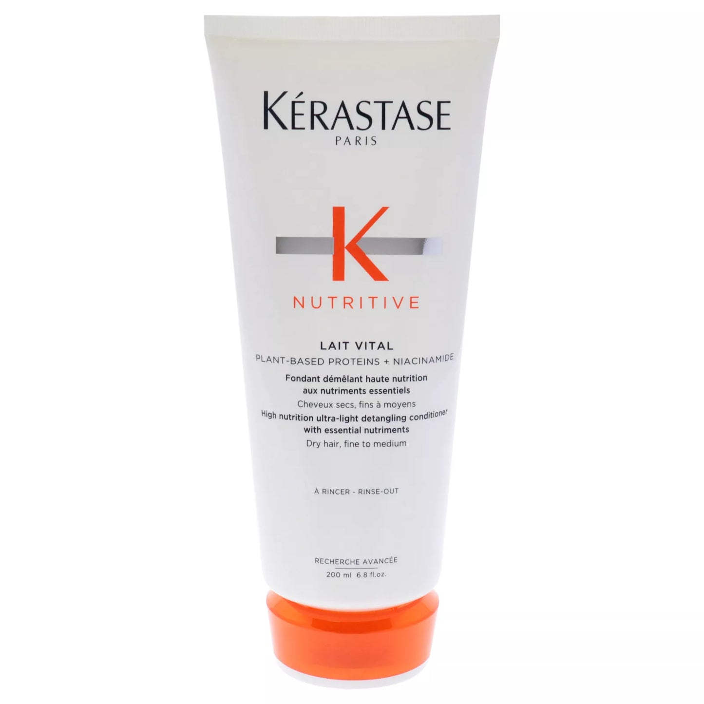 Nutritive Lait Vital Conditioner by Kerastase for Unisex - 6.8 oz Conditioner