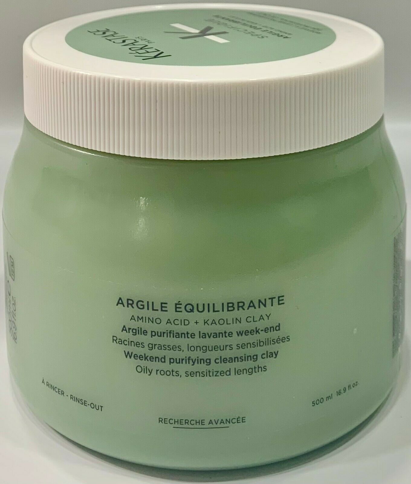 Kerastase Specifique Argile Equilibrante Purifying Cleansing Clay 16.9 OZ