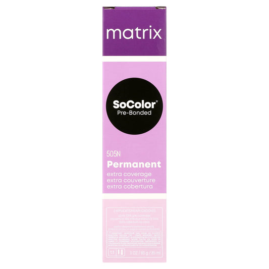 Socolor Extra Coverage Hair Color 505N - Medium Brown Neutral Extra Coverage By Matrix