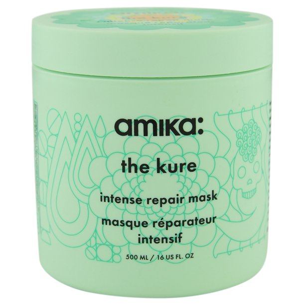 Amika the kure intense bond repair mask 16 oz