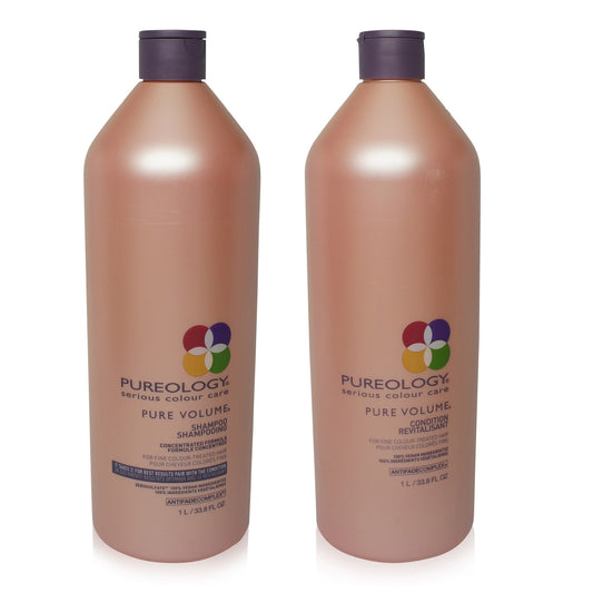 Pureology Pure Volume Shampoo and Conditioner 33.8 oz. Combo Pack