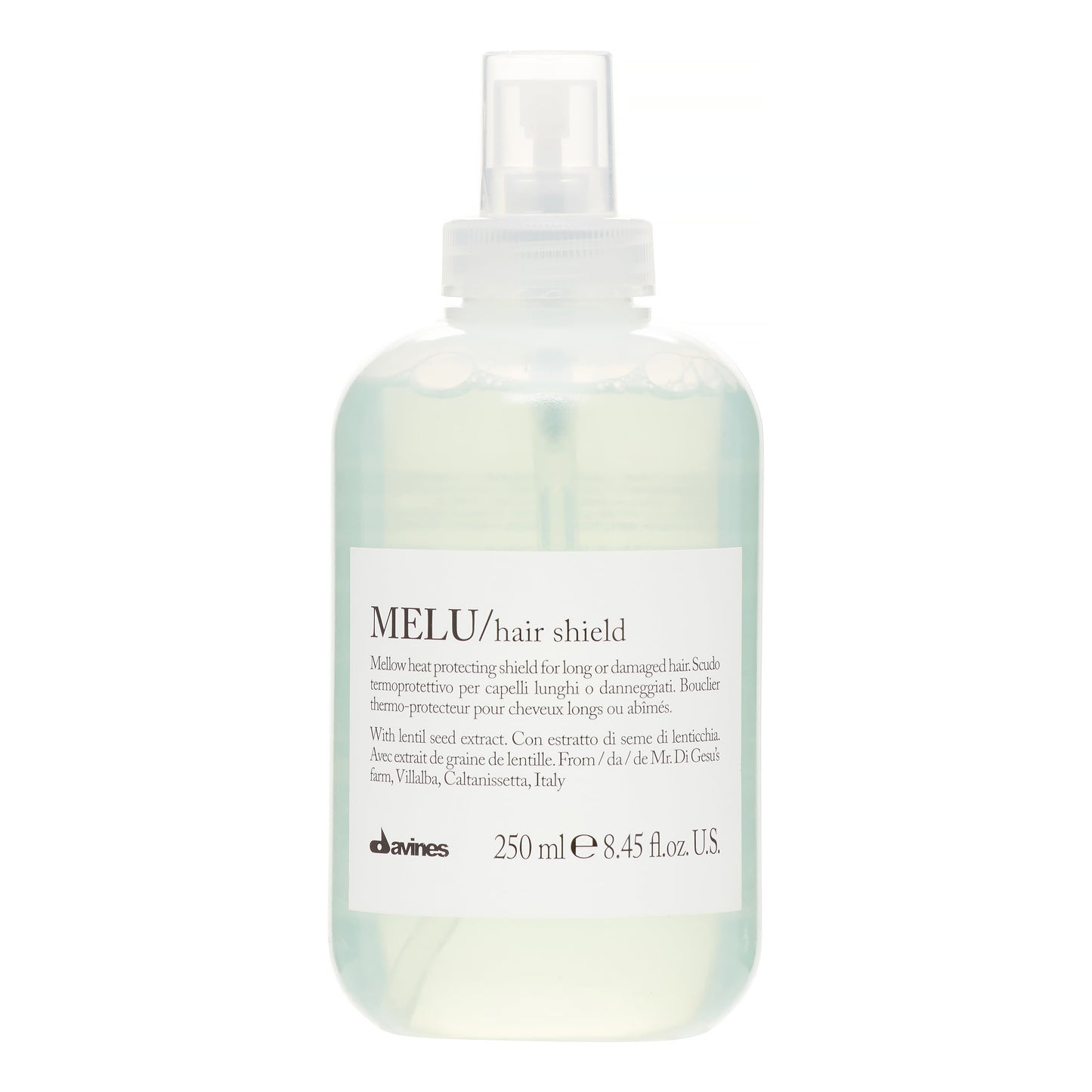 Melu Mellow Thermal Protecting Shield by Davines , 8.66 oz