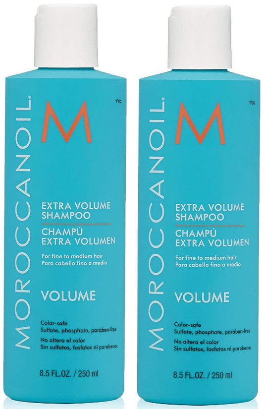 Moroccanoil Extra Volume Shampoo, 8.5 oz 2 Pack