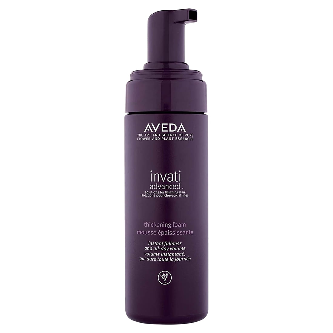 AVEDA Invati Advanced Thickening Foam Hair Mousse for Fullness and All Day Volume 5oz/150ml