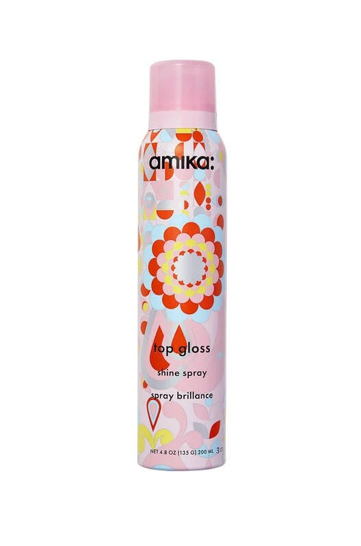 Amika Top Gloss Shine Spray 4.8 Oz