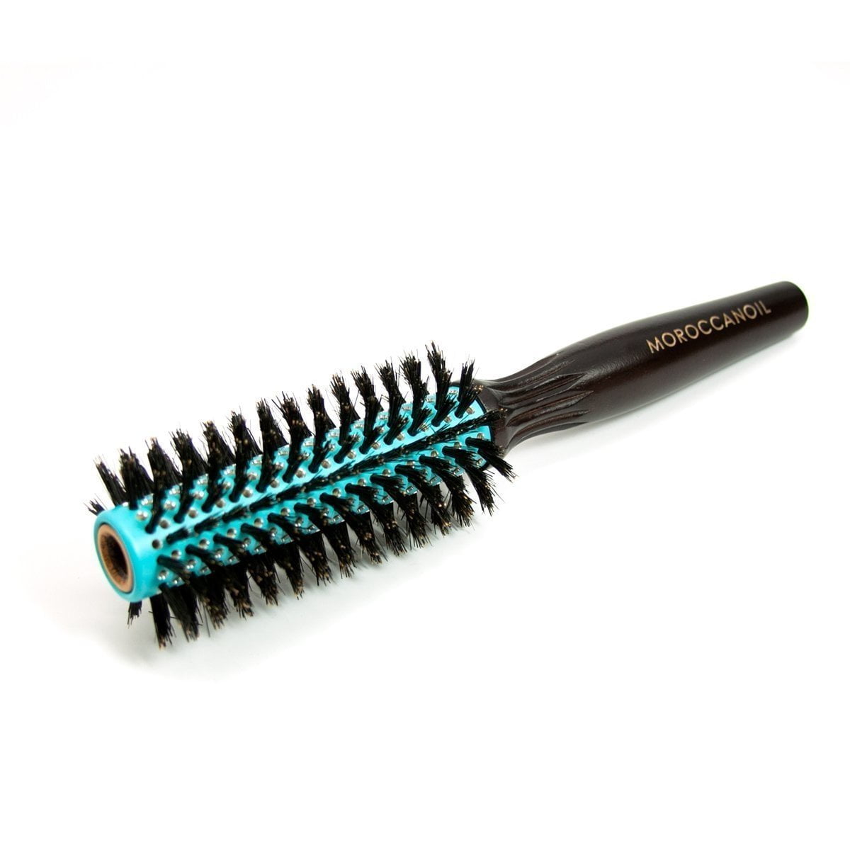 Moroccanoil 25mm Professional Ceramic Barrel Boar Bristle Round Brush for short /Medium Length Hair