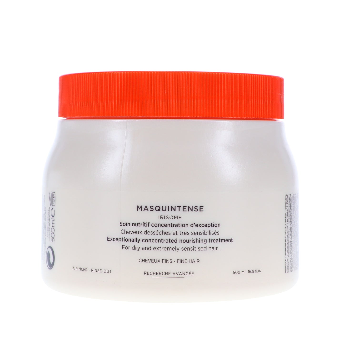 Kerastase Nutritive Masquintense for fine Hair Mask, 16.9 fl Oz