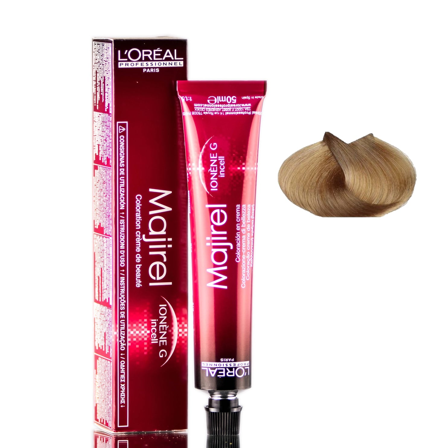 L'oreal Majirel Creme Color, Hair Color - 8,3/8g