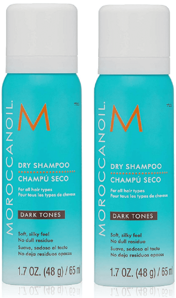 Moroccanoil Dry Shampoo, Dark Tones 1.7 Ounce Pack Of 2