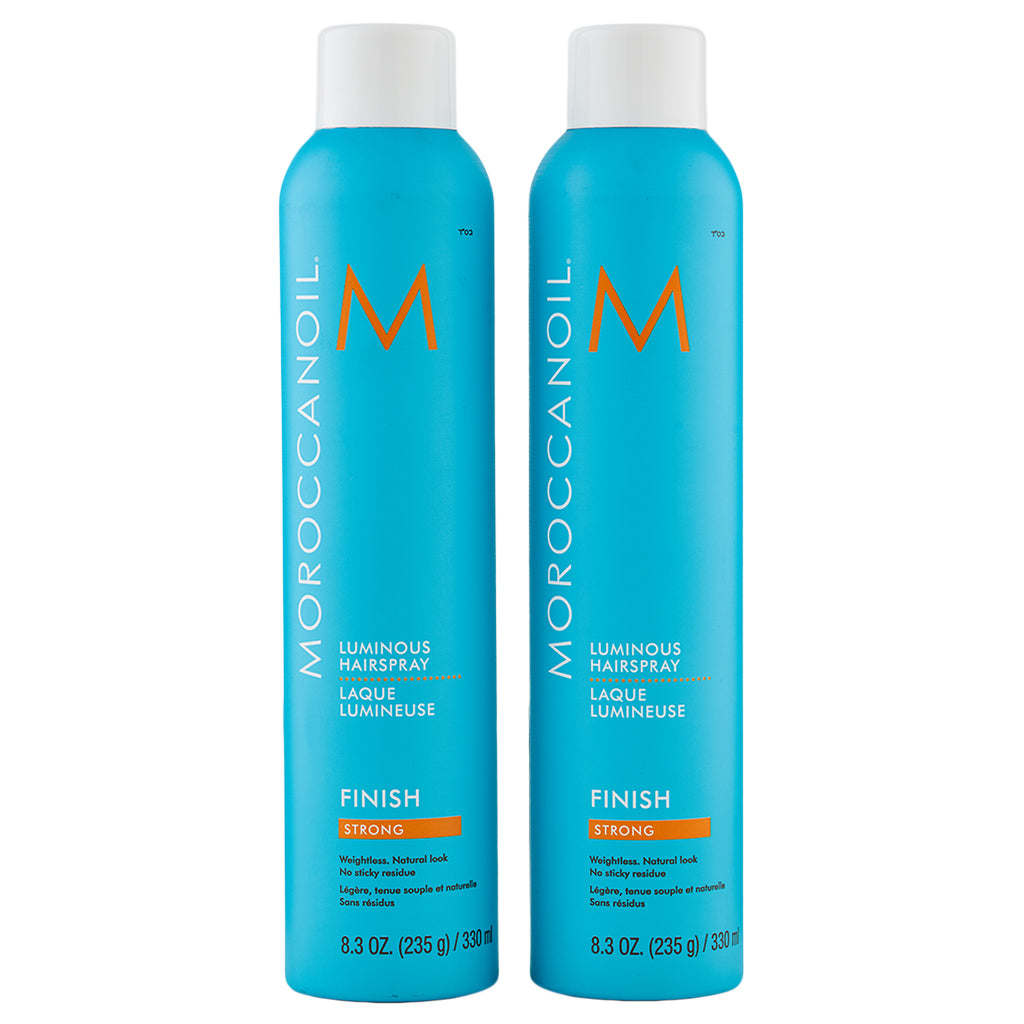 Moroccanoil Luminous Hairspray Strong 2 Ct 330 Ml