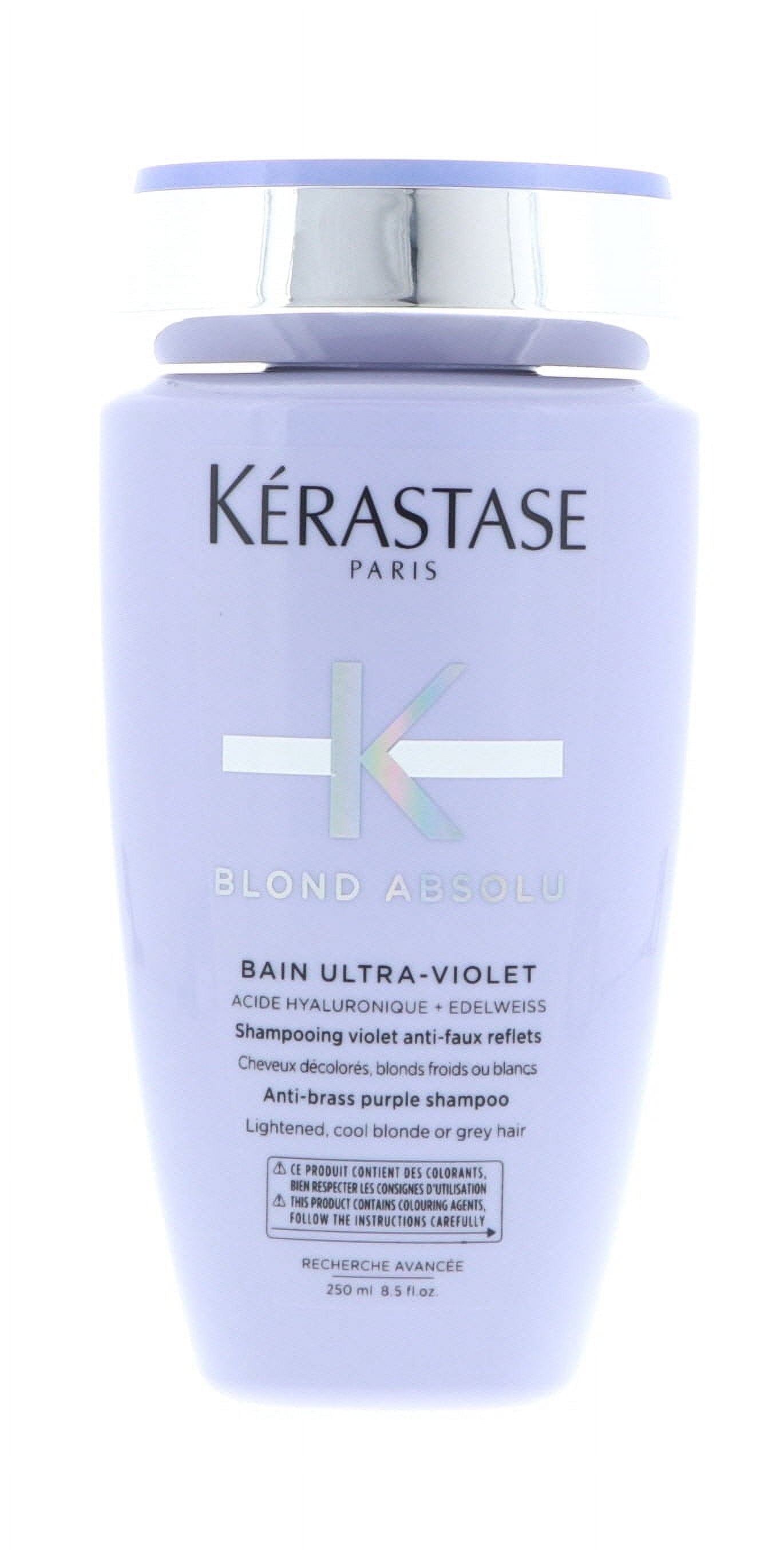 Kerastase Blond Absolu Bain Ultra-Violet Shampoo, 8.5 oz