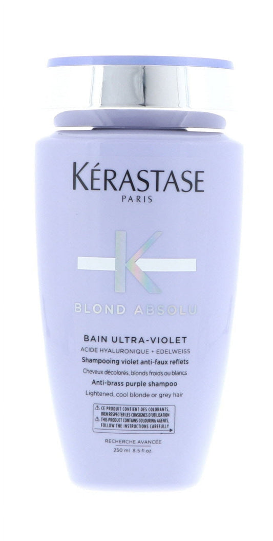 Kerastase Blond Absolu Bain Ultra-Violet Shampoo, 8.5 oz