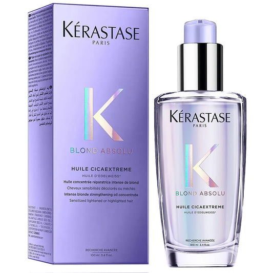 Kerastase Blond Absolu Huile Cicaextreme Hair Oil For Blonde Hair 100 ml / 3.4 oz