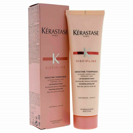 Kerastase Discipline Keratine Thermique Smoothing Taming Milk 5.1oz/150ml IN BOX