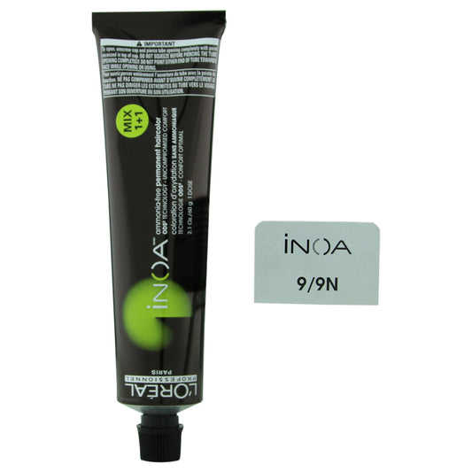 L'Oreal Professionnel, Hair Color Inoa 9