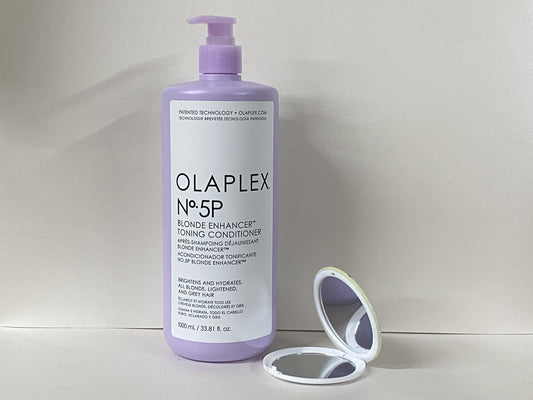 Olaplex No. 5P Blonde Enhancer Toning Conditioner LITER Size 33.8oz