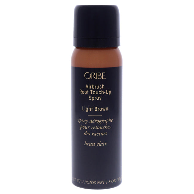 Airbrush Root Touch-Up Spray - Light Brown by Oribe for Unisex - 1.8 oz Hair Color