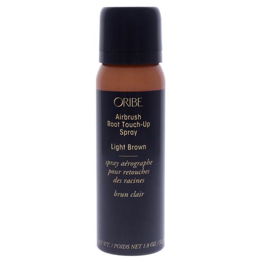 Airbrush Root Touch-Up Spray - Light Brown by Oribe for Unisex - 1.8 oz Hair Color