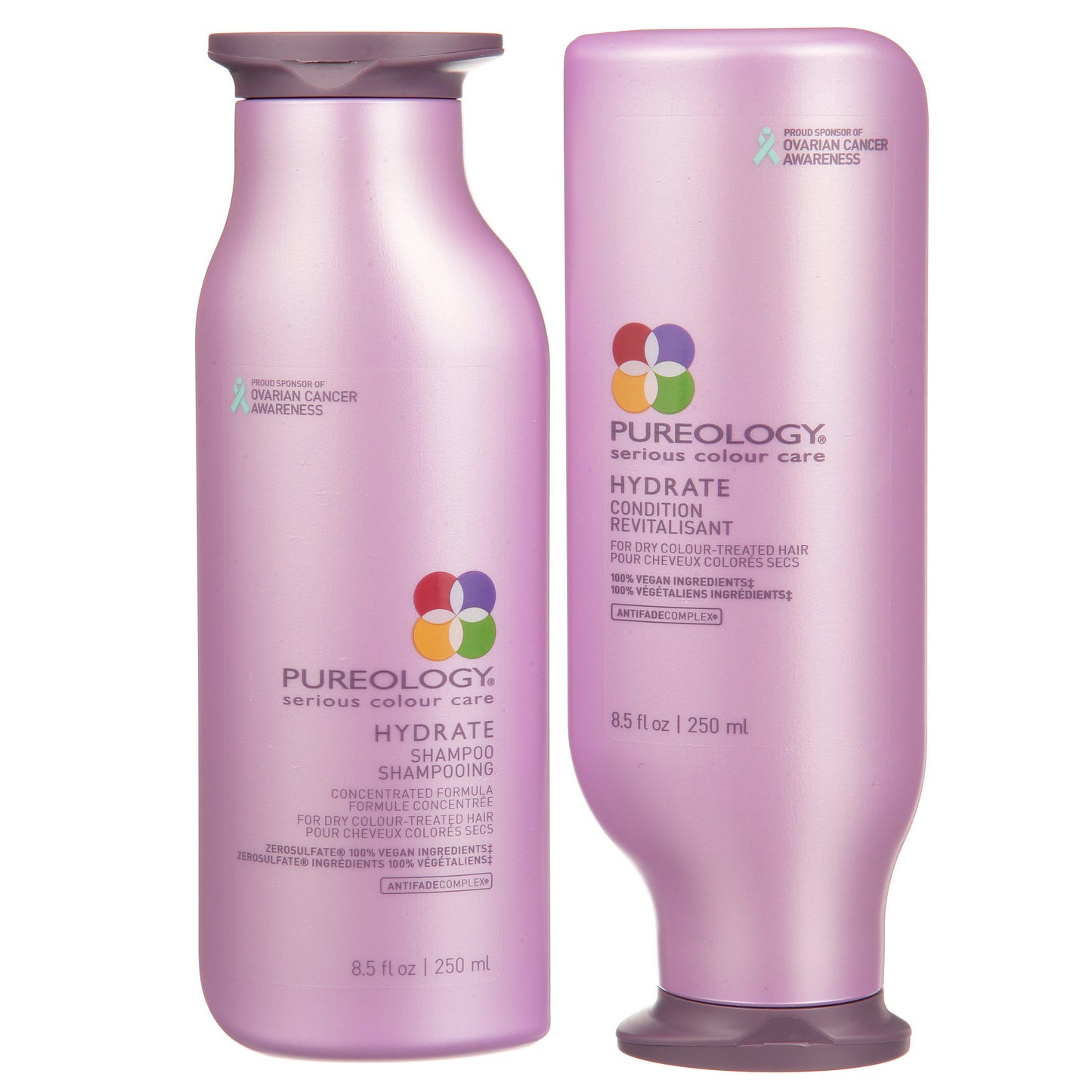 ($61 Value) Pureology Hydrate Shampoo And Conditioner Set, 8.5 Oz.