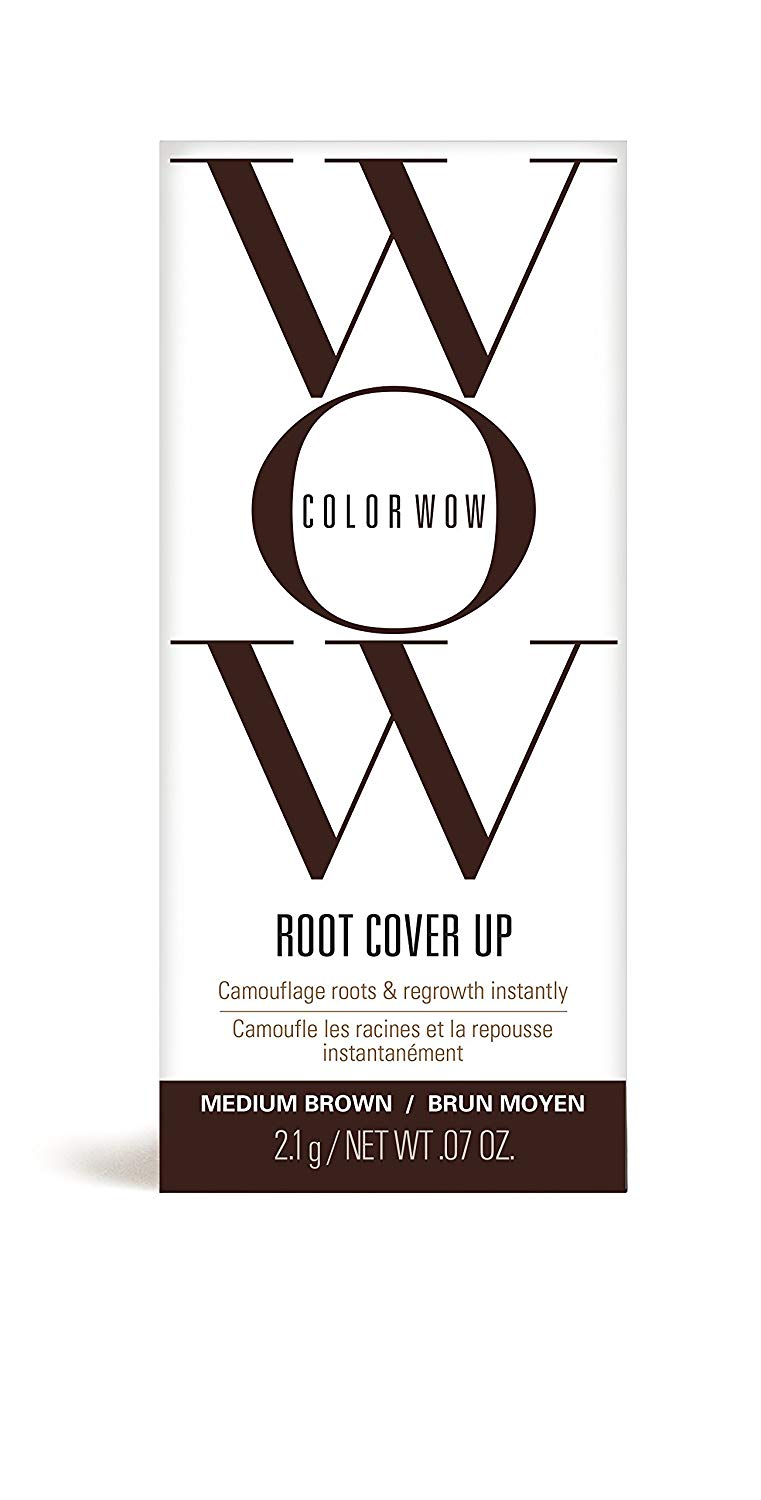 COLOR WOW Root Cover Up, Hair Color, Hair ColorMedium Brown, PACK OF 4