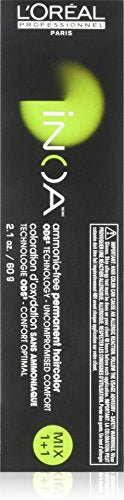 Loreal Inoa Ammonia Free Permanent Hair Color 6.0/6nn 2.1 oz