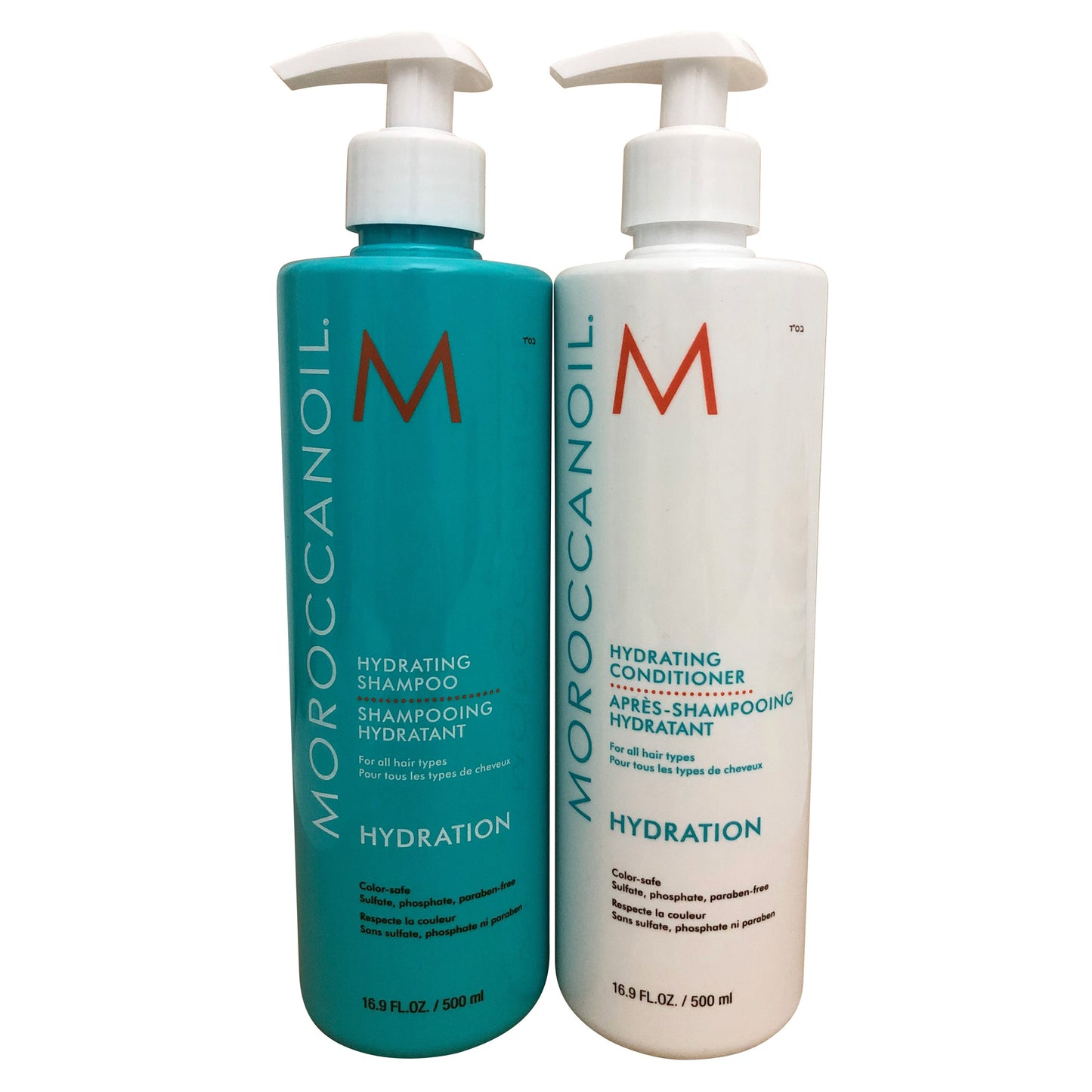 Moroccanoil Hydrating Shampoo & Conditioner DUO 16.9 OZ Each