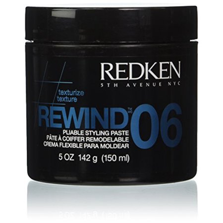 (26% Off Deal) Redken Rewind 06 Pliable Hair Styling Paste, 5 Oz