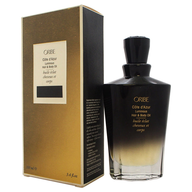 Cote dAzur Luminous Hair Body Oil by Oribe for Unisex - 3.4 oz Hair Body Oil